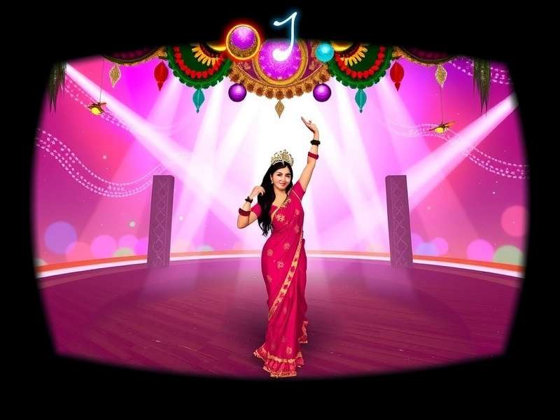 Desi Dance Fiesta VR Gameplay Screenshot