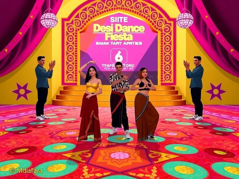Desi Dance Fiesta VR Game Cover